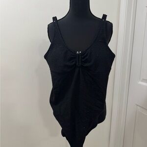 Elegant Black Women's Top